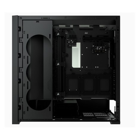 Corsair | RGB Computer Case | iCUE 5000X | Side window | Black | ATX | Power supply included No | ATX - 5